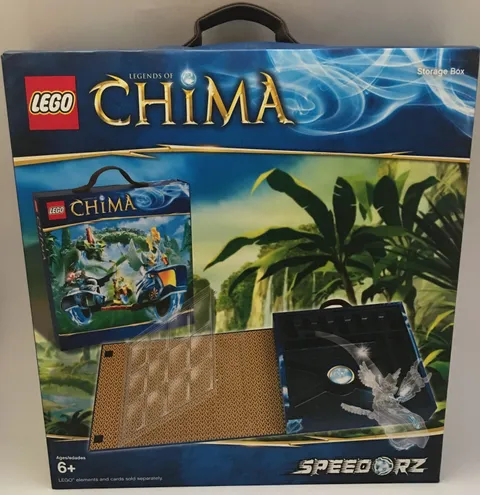 Lego Legends Of Chima Speedorz Storage Box Case