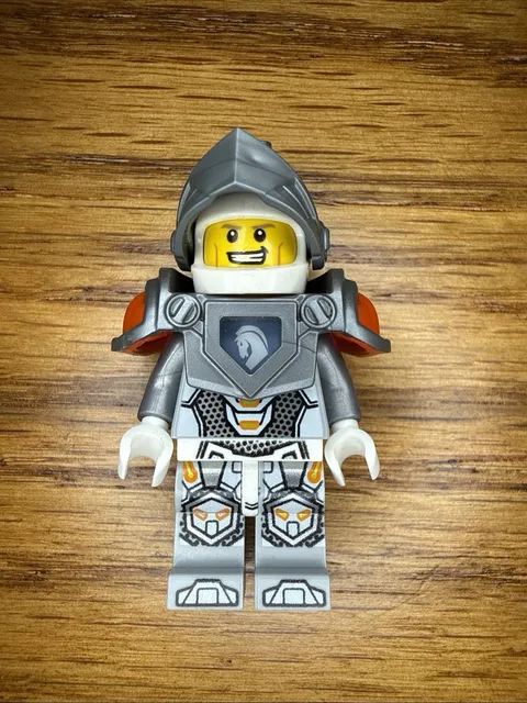 Lego Lance Richmond Minifigure nex001 Nexo Knigts 70323 70316 70312 CMF Lot Rare