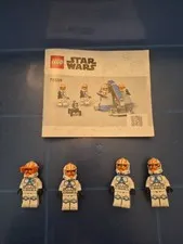 LEGO Star Wars: 332nd Ahsoka's Clone Trooper Battle Pack (75359) 4 Minifigs Only