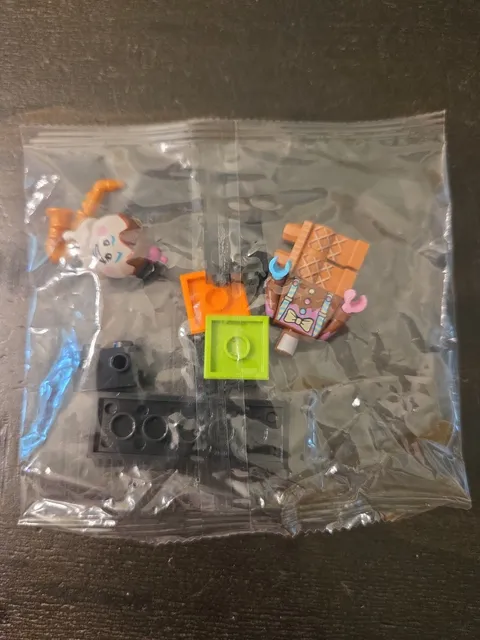 Lego Ice Cream Saxophonist 43101 Bandmates Series 1 Vidiyo Minifigure 