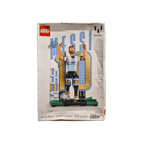 LEGO Editions – Lionel Messi: Soccer Legend, 43015, 958 Pieces