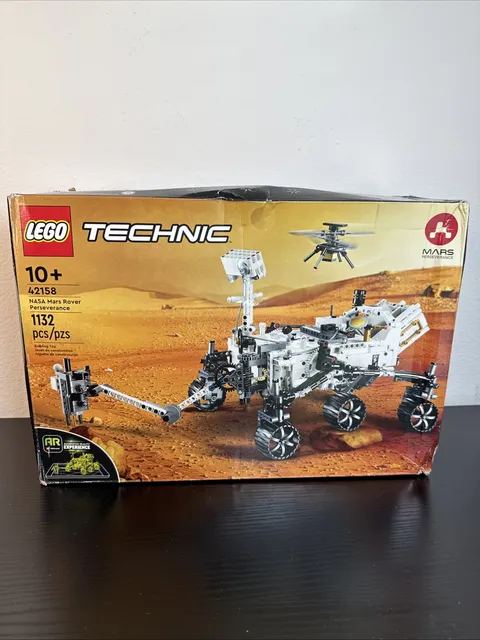 LEGO TECHNIC: NASA Mars Rover Perseverance (42158) ( Box Damaged)