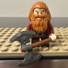 LEGO Hobbit Gloin Minifigure