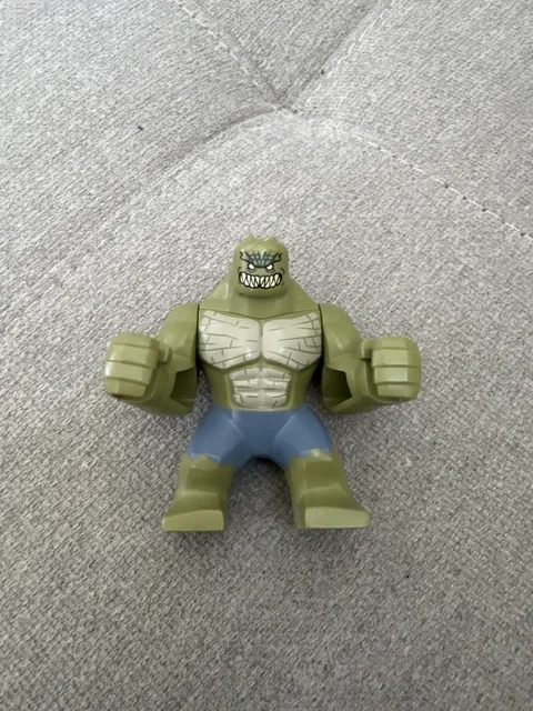 LEGO Killer Croc BigFig sh0321 Authentic Batman Movie Retired Figure 70907