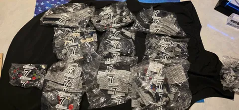 LEGO 10188 Death Star UCS: NEW SEALED STEP 7 BAGS ONLY (partial set) 2008 SW ANH