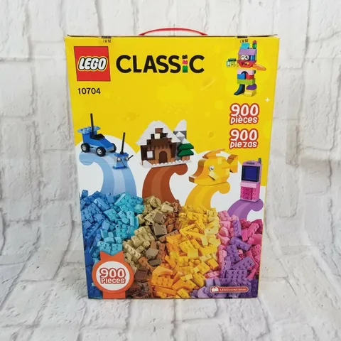 Lego 10704 Classic Creative Box 900 Pieces Brand New Factory Sealed