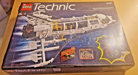 LEGO Technic 8480 Technic Space Shuttle 100% Complete + Box incl. Inley + BA Excellent