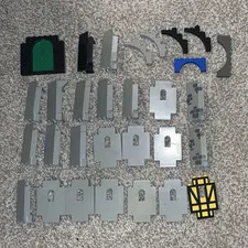 Lego vintage 1980s pirates wall panel arch lot printed panel from 6074