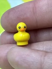 Lego Land Animal Yellow Duckling Baby Duck Bird Figure 49661pb01
