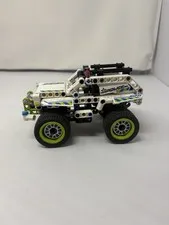 LEGO Technic Police Interceptor - 42027 Retired Pullback Working As Is