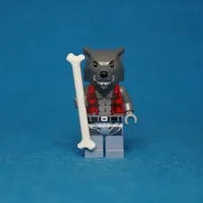 LEGO 31167 Haunted Mansion Minifigure – Werewolf TWN527 - New - Authentic LEGO!