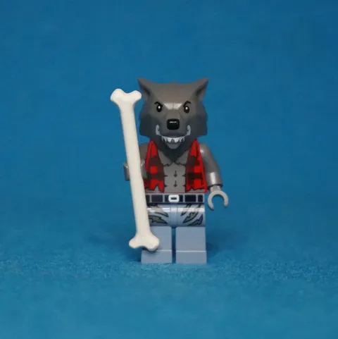 LEGO 31167 Haunted Mansion Minifigure – Werewolf TWN527 - New - Authentic LEGO!