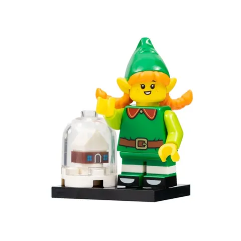 LEGO CMF Series 23 Christmas Elf Minifigure 71034 Complete