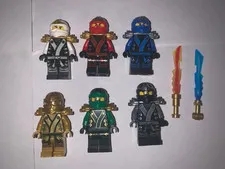 LEGO Ninjago The Final Battle Figures Lot of 6 Minifigures