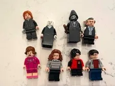 Lego Minifigure Harry Potter Bundle collection (8 minifigures)