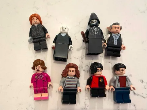 Lego Minifigure Harry Potter Bundle collection (8 minifigures)