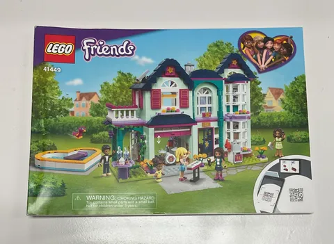 Lego Friends Set 41449 - Instruction Manual Only 