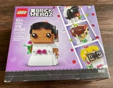 LEGO Wedding Bride BrickHeadz 40383 NEW Sealed