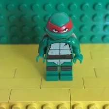 LEGO Teenage Mutant Ninja Turtles Raphael Minifig (TNT015)