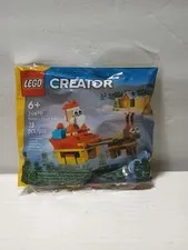 LEGO 30670 Creator: Santa's Sleigh Ride  New Factory Sealed in Poly Bag Retired-