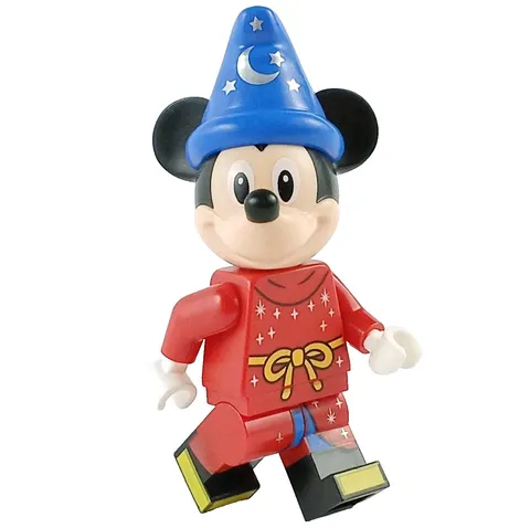 LEGO® Minifigure™ Sorcerer's Apprentice Mickey Mouse Building Set dis095