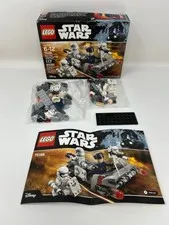 LEGO Star Wars First Order Transport Speeder Battle Pack 75166 Building Kit
