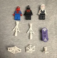 LEGO marvel, Spider-Man trio with all accessories with free, J Jonah Jamison