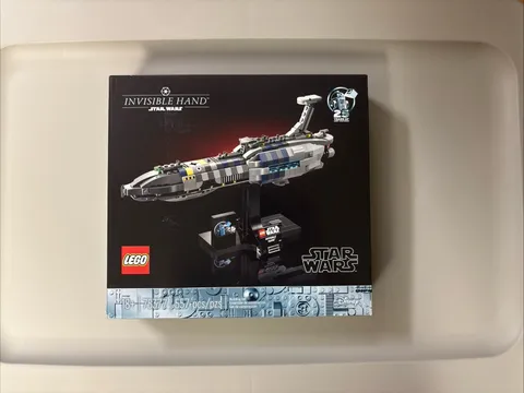 New LEGO Star Wars 75377 Invisible Hand 25th Anniversary Starship (Read Desc.)