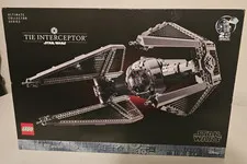 LEGO Star Wars UCS TIE Interceptor 75382, 1931 pcs, 18+, Box