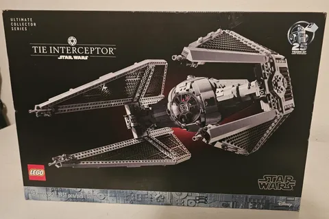 LEGO Star Wars UCS TIE Interceptor 75382, 1931 pcs, 18+, Box