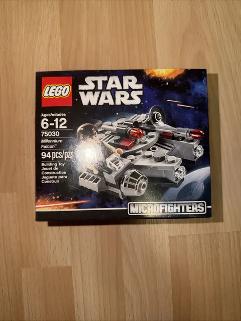 LEGO Star Wars: Millennium Falcon Microfighter (75030) 94 Pcs 2014 Retired NISB