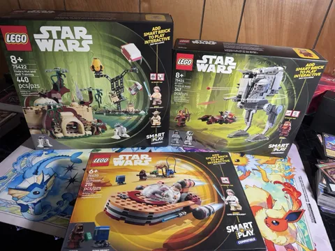 Lego Star Wars Lot Smart Play X3 Brand New In Boxes! Sealed 75420