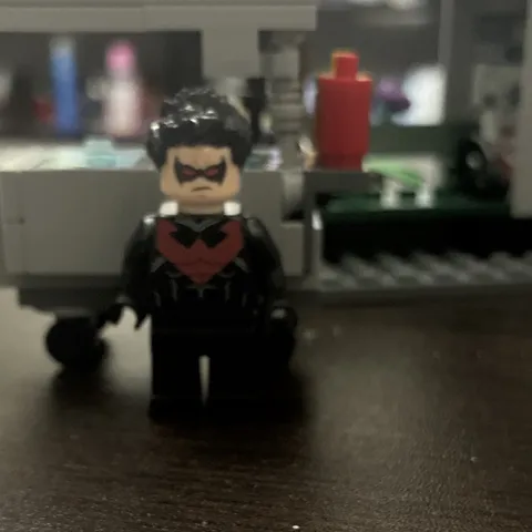 Lego black and red night wing 