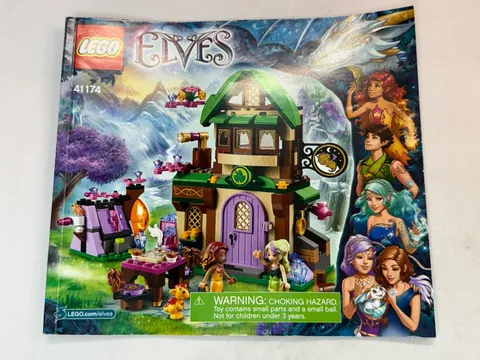 LEGO Elves 41174: The Starlight Inn INSTRUCTIONS ONLY