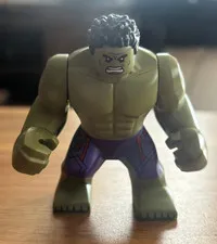 LEGO Marvel Hulk Big Fig sh0173 Avengers Age of Ultron Minifigure 76031 76041