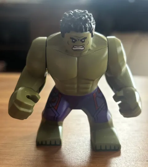 LEGO Marvel Hulk Big Fig sh0173 Avengers Age of Ultron Minifigure 76031 76041