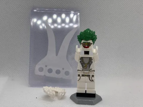 Lego - Disco The Joker SH0440 Minifigure Authentic 