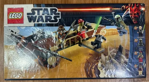 LEGO 9496 Star Wars Desert Skiff Vehicle Set