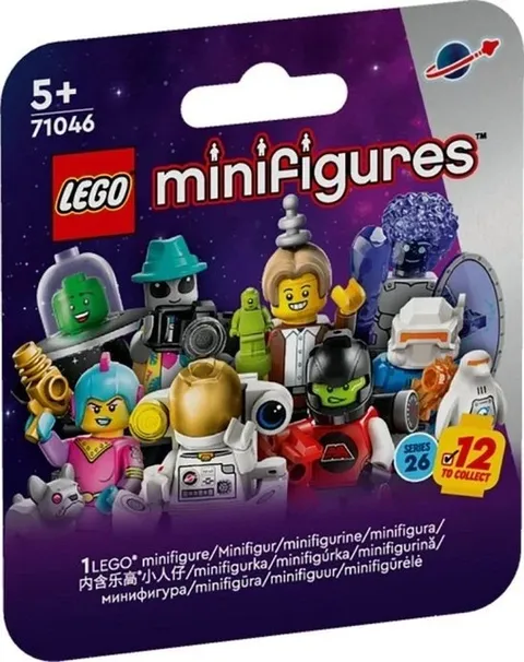 LEGO Series 26 Minifigures 71046- Brand New Factory Sealed - You Pick