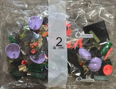BAG 2 Lego Botanical Collection: Succulents 10309 SEALED BAG 2 ONLY