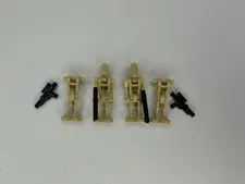 Lego Star Wars Battle Droid Minifigure sw1320 Lot Of 4 With Blasters