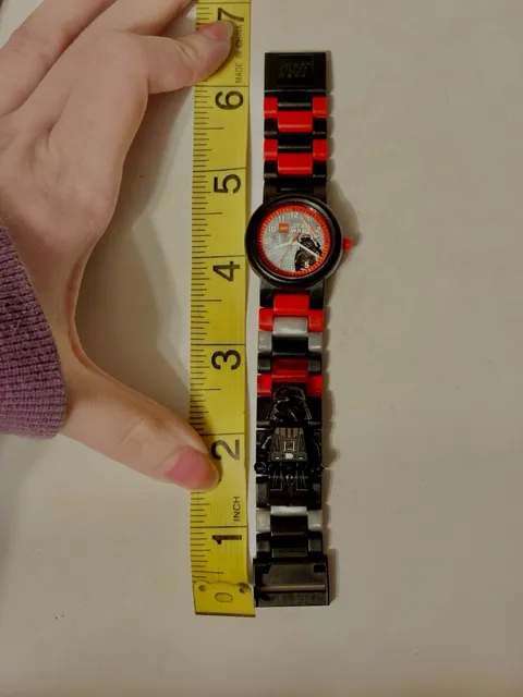 Lego Watch Darth Vader Disney Star Wars Buildable Watch Lego Set