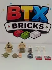 Lego Minifigs from Star Wars Smart Bricks 75422, 3x Minifigs & 2 Smart Tags ONLY