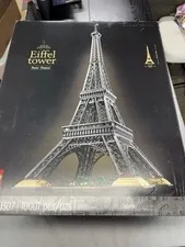 Lego Set 10307 Eiffel Tower Boxes And Manual Only