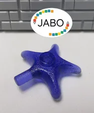 (E14/12/2) Lego Animal 33122/x112 Starfish Trans Purple