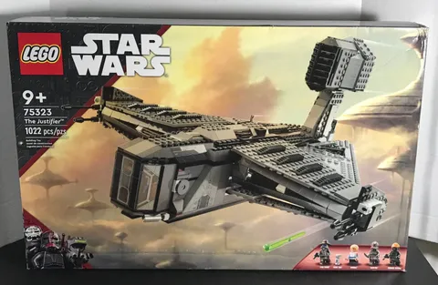 LEGO Star Wars THE JUSTIFIER 75323 Cad Bane Fennec Shand SEALED *Box Damage* NEW