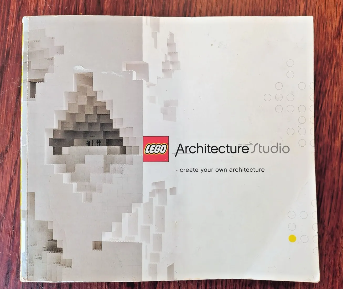 Lego Architecture Studio BOOK ONLY 2014 Paperback - Free Shipping