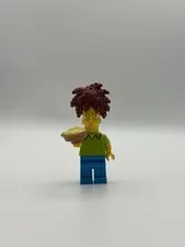 LEGO Simpsons Krusty Burger Sideshow Bob Minifigure (sim048) New
