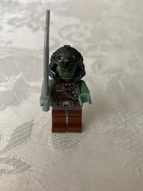 Lego Castle Fantasy Era Troll Warrior 3 Minifigure cas368