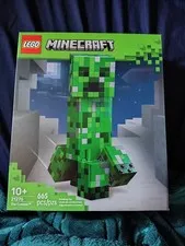 LEGO Minecraft 21276 The Creeper Poseable Building Set with Minifigure New